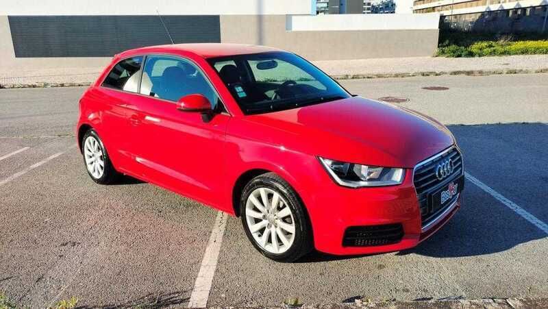 Usado Audi A1 Sport 90 HP (66 kW) 2015 Vermelho Citadino