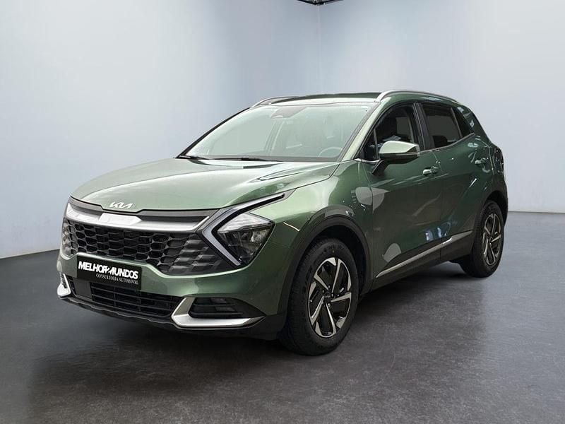 Usado Kia Sportage Active 230 HP (169 kW) 2022 Verde SUV