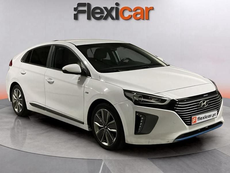 Usado Hyundai Ioniq 141 HP (103 kW) 2019 Branco Citadino