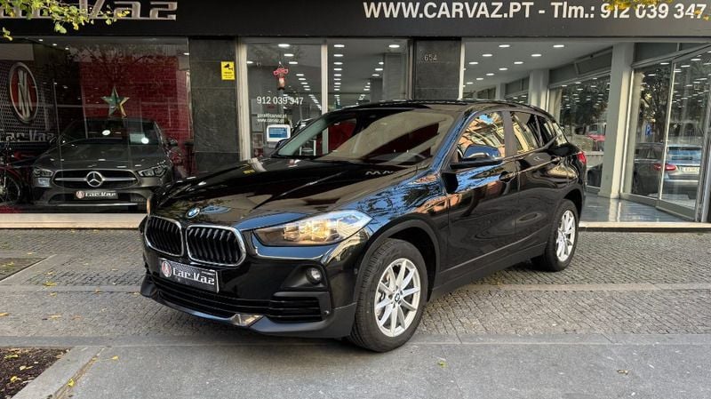 Preto Usado 2019 BMW X2 SUV | € 23.950 (Bom preço) - Imagem 1/4