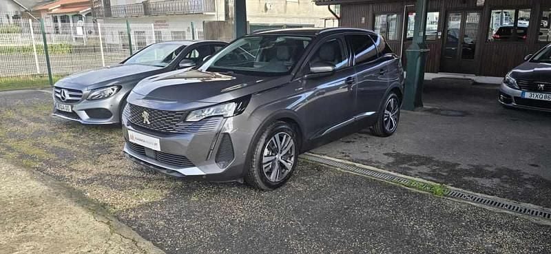 Cinzento Usado 2021 Peugeot 3008 Citadino | € 20.990 (Super Preço) - Imagem 1/4