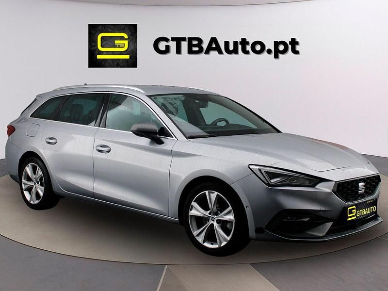 Usado Seat Leon FR 150 HP (110 kW) 2021 Cinza Carrinha