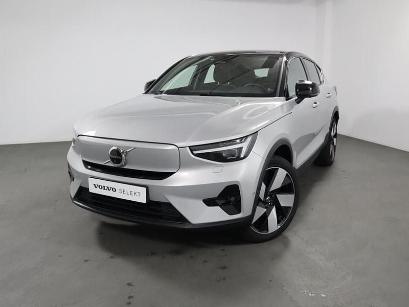 Prateado Usado 2021 Volvo EC40 SUV | € 39.900 - Imagem 1/4