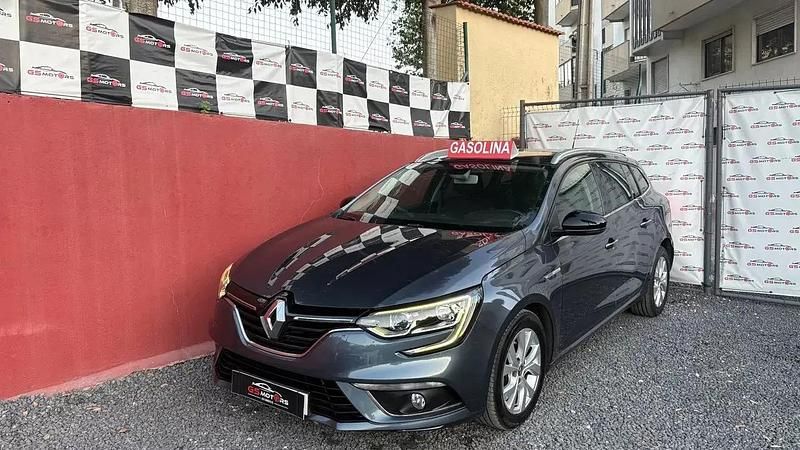 Usado Renault Mégane GrandTour LIMITED 140 HP (102 kW) 2019 Cinza Carrinha