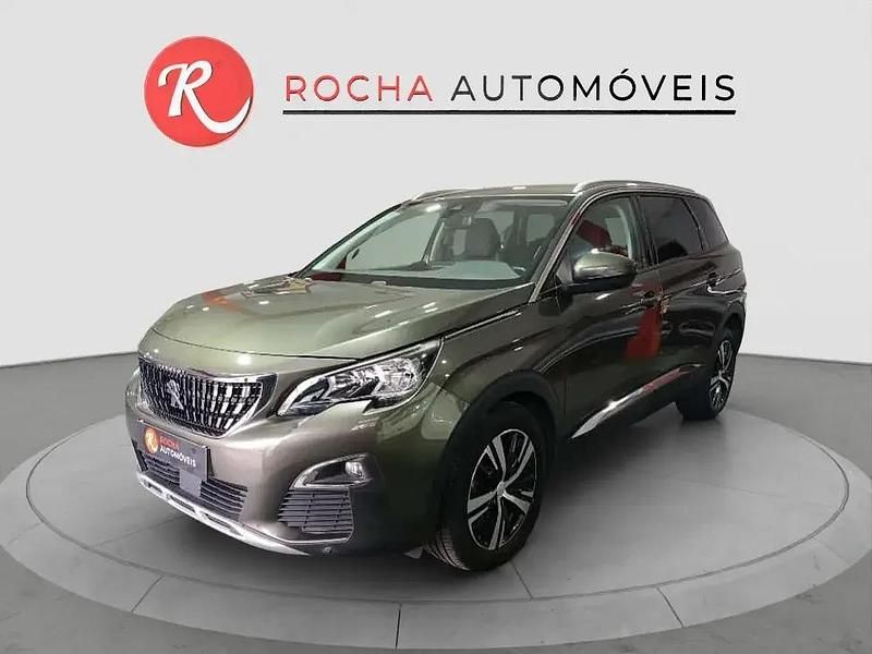 Cinza Usado 2020 Peugeot 5008 Allure Monovolume | € 17.999 (Preço justo) - Imagem 1/4