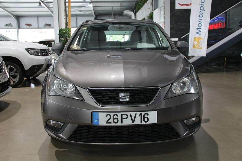 Cinza Usado 2015 Seat Ibiza ST Style Carrinha | € 10.000 (Preço justo) - Imagem 1/4