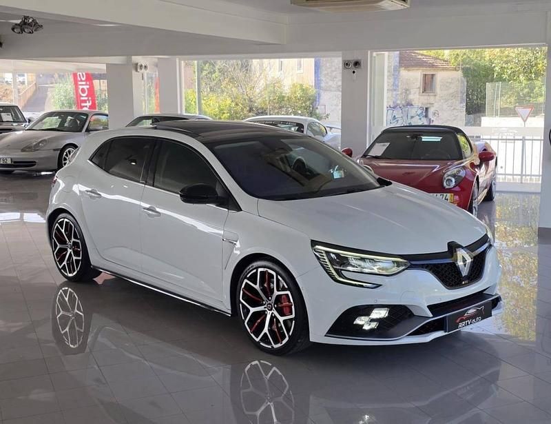 Branco Usado 2022 Renault Mégane IV | € 44.950 - Imagem 1/4