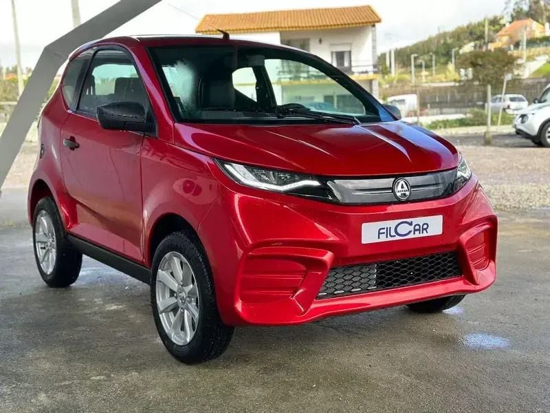 Novo Aixam City 2025 Vermelho Citadino