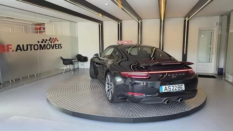 Usado Porsche 991 370 HP (272 kW) 2016 Preto
