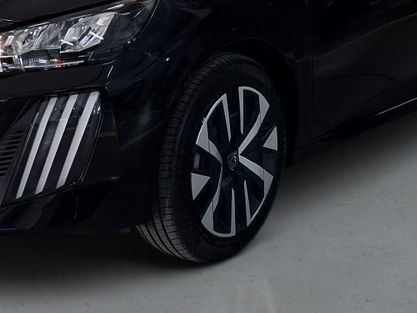 Usado Peugeot e-208 Style 100 kW (136 HP) 2025 Preto Citadino