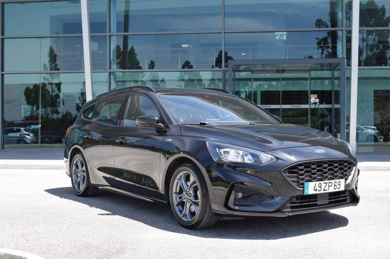 Preto Usado 2019 Ford Focus | € 17.900 (Preço elevado) - Imagem 1/4