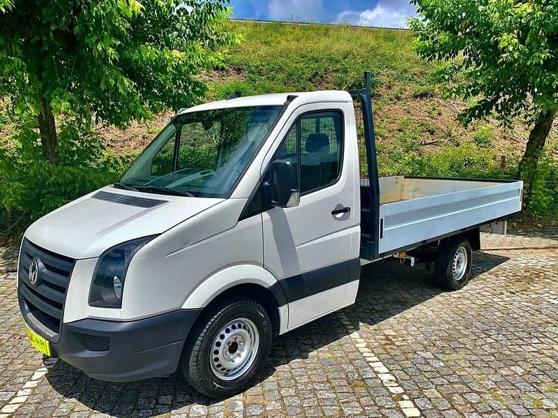 Branco Usado 2010 VW Crafter Van | € 17.500 - Imagem 1/4