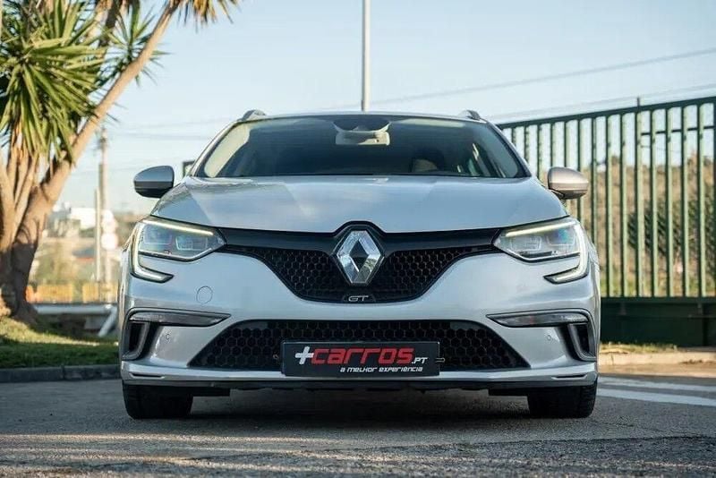 Usado Renault Mégane GrandTour GT 165 HP (121 kW) 2018 Cinza Carrinha