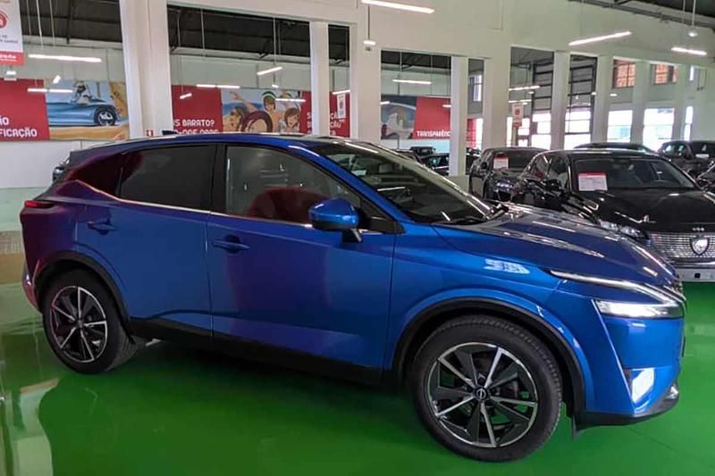 Cinzento Usado 2023 Nissan Qashqai Tekna SUV | € 33.499 (Preço justo) - Imagem 1/4