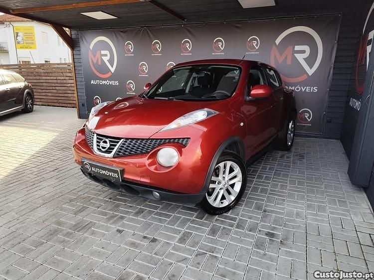 Vermelho Usado 2013 Nissan Juke Acenta SUV | € 10.900 (Preço elevado) - Imagem 1/1