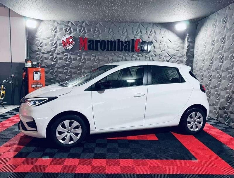 Branco Usado 2022 Renault Zoe LIMITED Citadino | € 14.500 (Super Preço) - Imagem 1/4