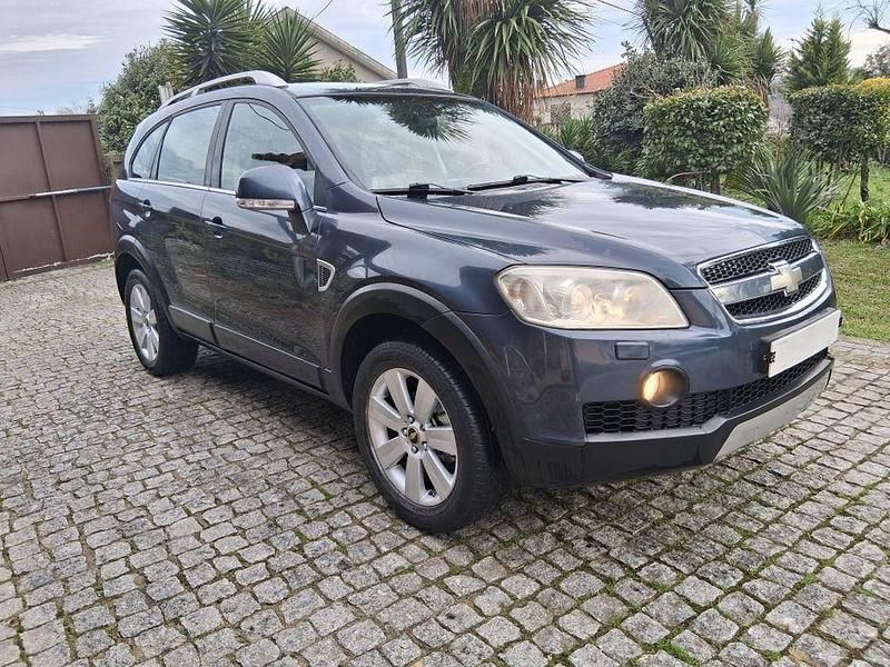 Usado Chevrolet Captiva 150 HP (110 kW) 2007 SUV