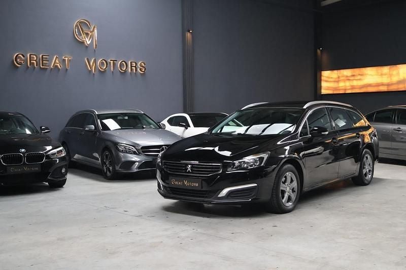 Preto Usado 2015 Peugeot 508 Carrinha | € 10.000 (Preço justo) - Imagem 1/4