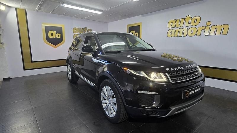 Preto Usado 2017 Land Rover Range Rover SE SUV | € 24.850 (Super Preço) - Imagem 1/4