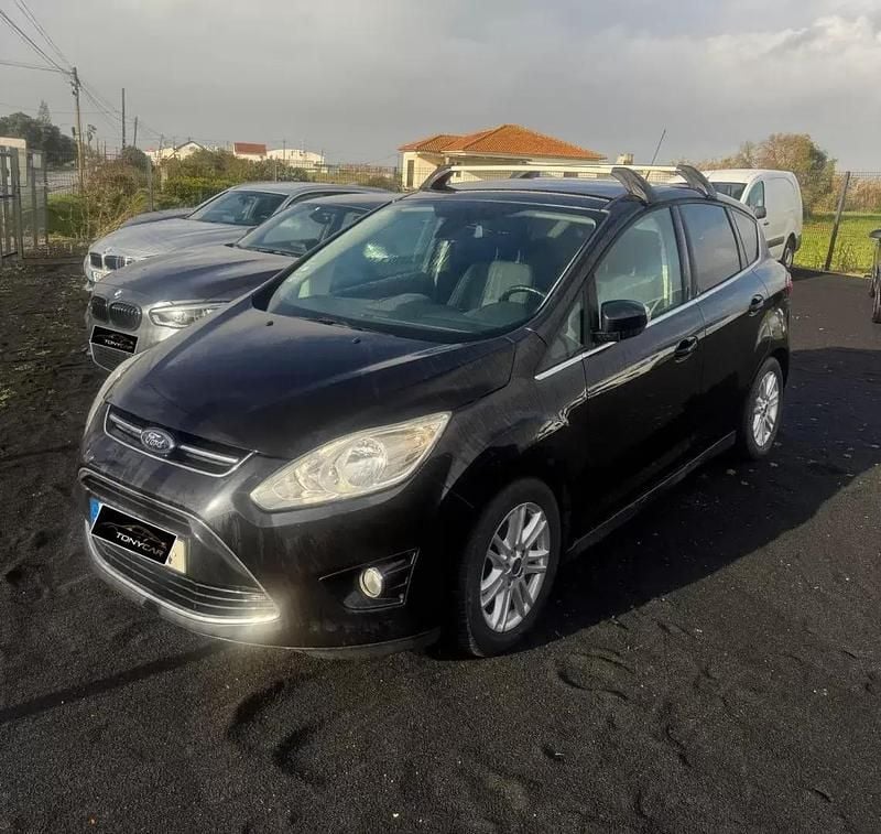 Usado Ford C-MAX Titanium 115 HP (84 kW) 2014 Preto Monovolume