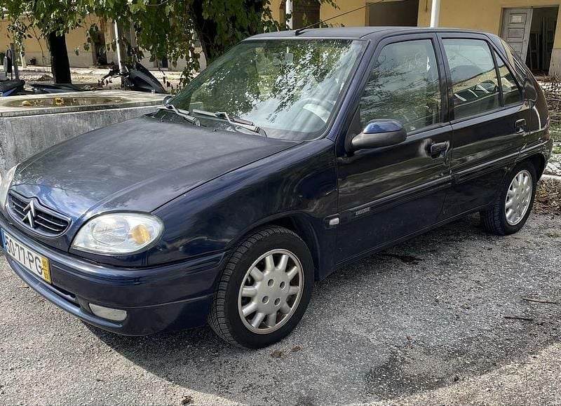 Usado 2000 Citroën Saxo Exclusive Citadino | € 1.395 (Bom preço) - Imagem 1/4