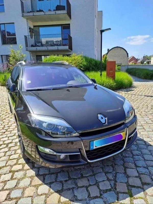 Preto Usado 2012 Renault Laguna III Carrinha | € 7.250 (Bom preço) - Imagem 1/4