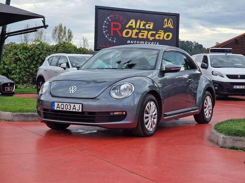 Cinzento Usado 2012 VW Beetle | € 8.750 (Bom preço) - Imagem 1/4