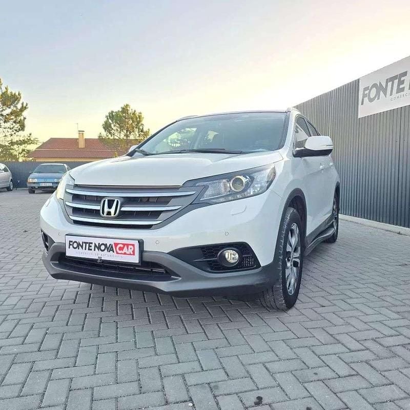 Usado Honda CR-V Executive 140 HP (102 kW) 2013 Branco SUV