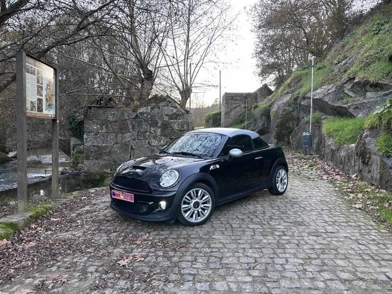 Preto Usado 2012 Mini Cooper Citadino | € 12.490 (Preço justo) - Imagem 1/4