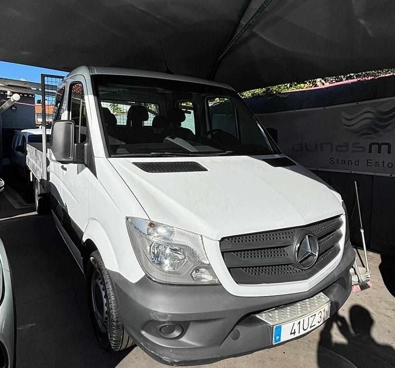 Branco Usado 2018 Mercedes Sprinter Van | € 23.900 (Bom preço) - Imagem 1/4