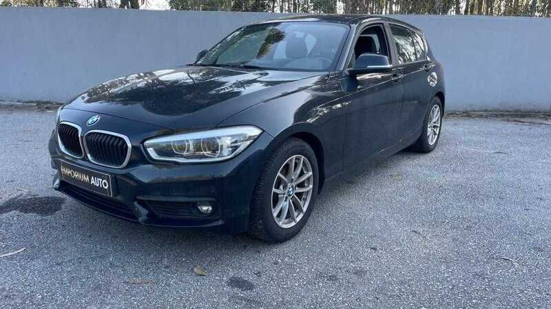 Preto Usado 2016 BMW 116 Efficient Dynamics Citadino | € 15.990 (Preço justo) - Imagem 1/4
