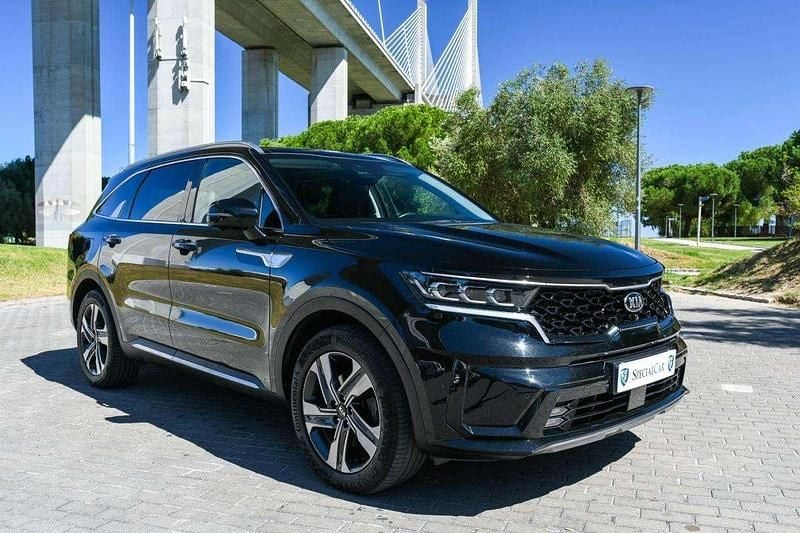 Usado Kia Sorento 265 HP (194 kW) 2021 Preto SUV