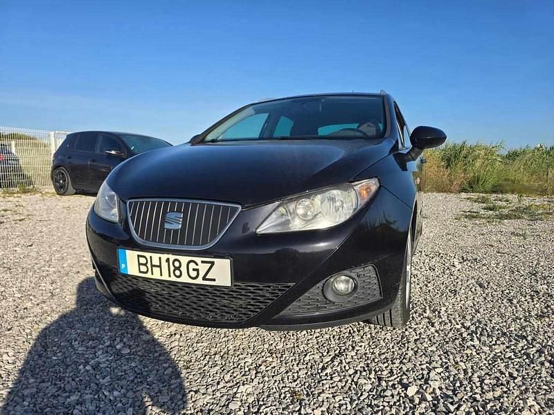 Preto Usado 2010 Seat Ibiza | € 7.490 - Imagem 1/4