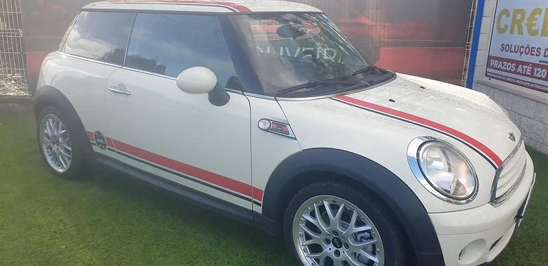 Usado Mini ONE 75 HP (55 kW) 2010 Bege Citadino