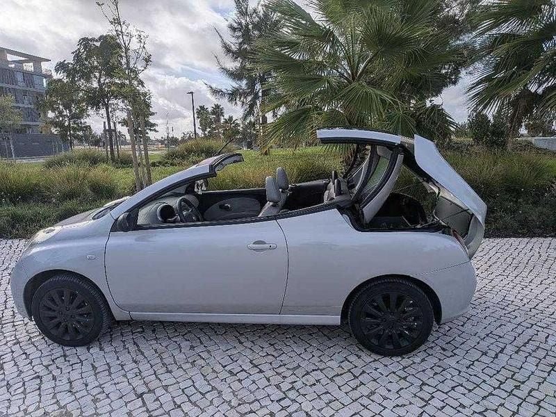Usado 2009 Nissan Micra C+C Tekna Cabrios | € 5.750 - Imagem 1/4