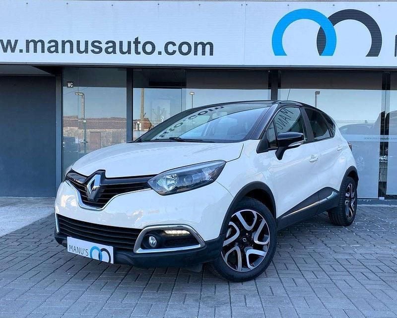 Castanho Usado 2015 Renault Captur SUV | € 11.490 (Preço justo) - Imagem 1/4