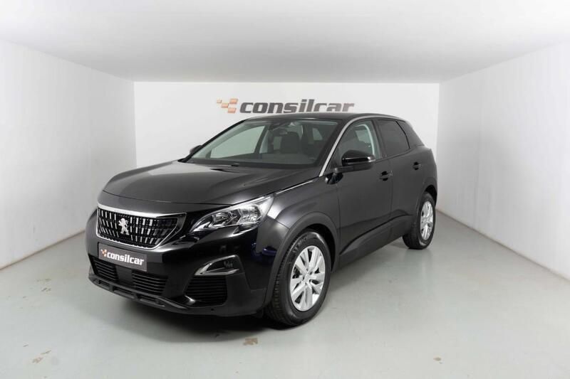 Preto Usado 2019 Peugeot 3008 Active SUV | € 17.980 (Bom preço) - Imagem 1/4
