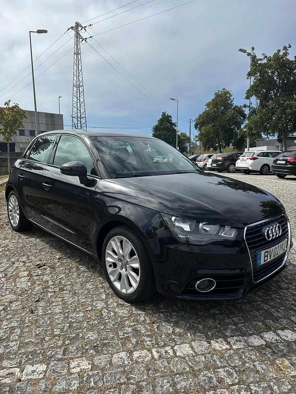 Preto Usado 2013 Audi A1 Citadino | € 9.800 (Bom preço) - Imagem 1/4