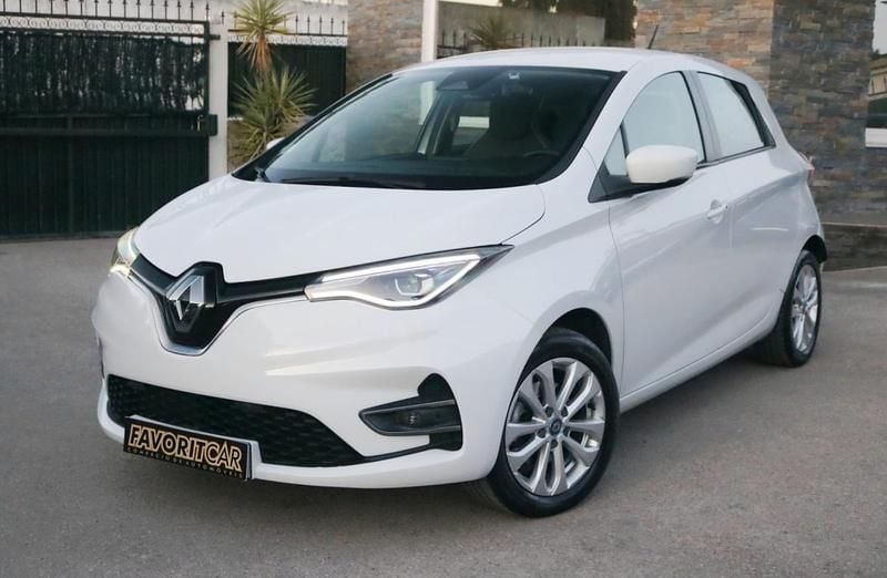 Branco Usado 2020 Renault Zoe Citadino | € 13.800 (Preço justo) - Imagem 1/4