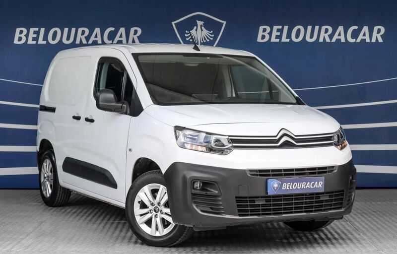 Branco Usado 2021 Citroën Berlingo Feel Monovolume | € 14.500 (Bom preço) - Imagem 1/4