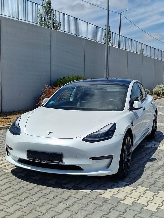 Usado 2021 Tesla Model 3 Performance Sedan | € 28.990 (Super Preço) - Imagem 1/4