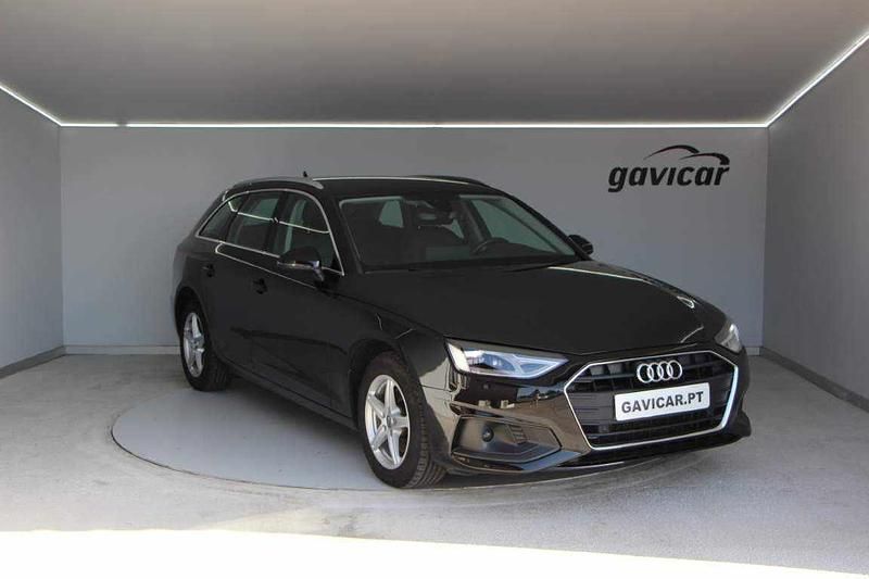 Preto Usado 2020 Audi A4 Carrinha | € 21.499 (Bom preço) - Imagem 1/4