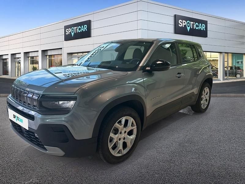 Cinzento Usado 2024 Jeep Avenger Altitude SUV | € 22.250 (Preço justo) - Imagem 1/4