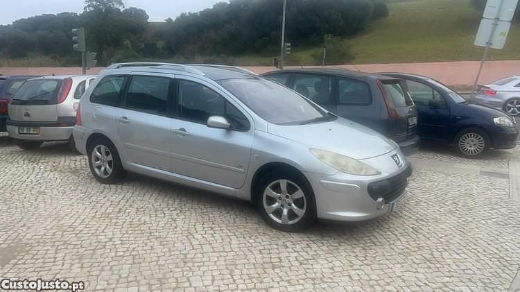 Usado Peugeot 307 110 HP (80 kW) 2006 Cinza Carrinha