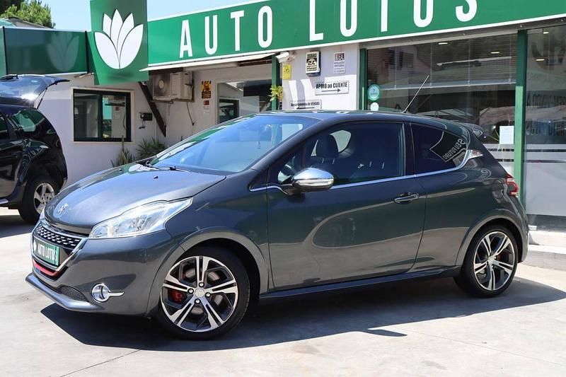 Usado Peugeot 208 GTi 200 HP (147 kW) 2013 Cinza Citadino