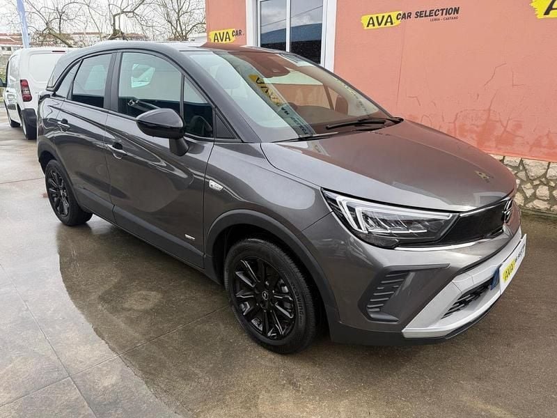 Usado Opel Crossland X Elegance 83 HP (61 kW) 2022 Cinza SUV