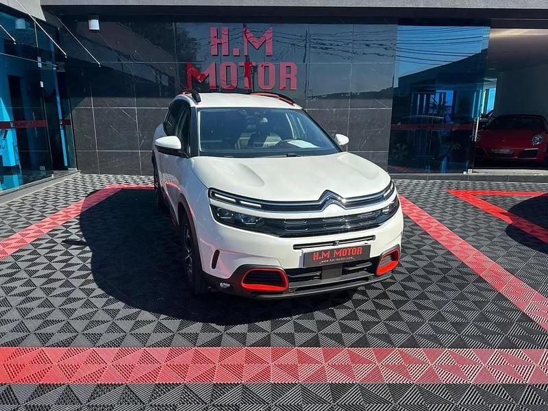 Branco Usado 2019 Citroën C5 Aircross Feel SUV | € 21.900 - Imagem 1/4