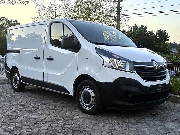 Branco Usado 2021 Renault Trafic Van | € 18.700 (Super Preço) - Imagem 1/1