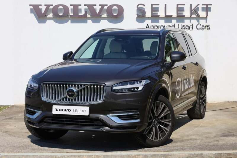Cinzento Usado 2024 Volvo XC90 Core SUV | € 76.900 (Bom preço) - Imagem 1/4