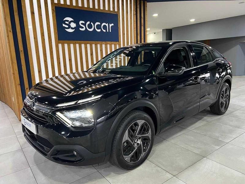 Preto Usado 2021 Citroën C4 | € 17.450 (Preço justo) - Imagem 1/4